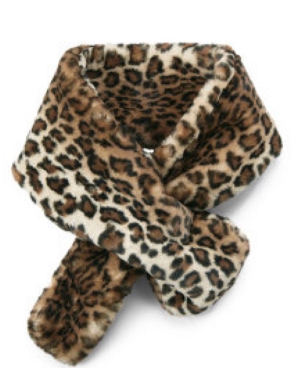 CAbi Animal Faux Fur Scarf OS